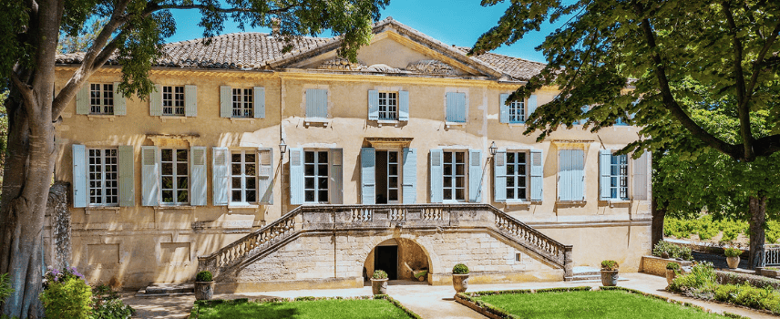 Exterior of chateau d'acqueria