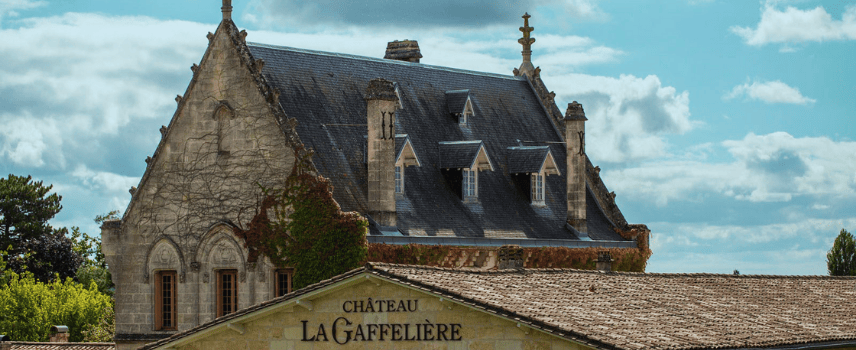 Chateau La Gaffeliere's exterior