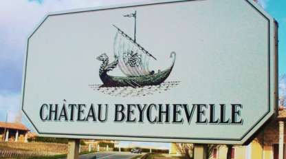 Chateau Beychevelle dragon boat