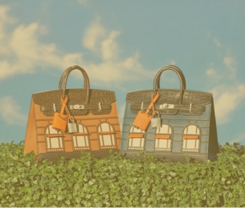 Luxury handbags vs fine wine