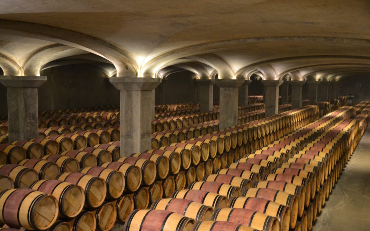 Chateau Margaux Cellar