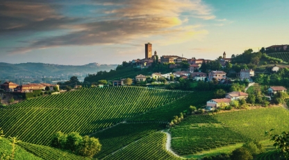 Piedmont Italy Fine Wine