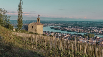 Hermitage, Rhone wine region