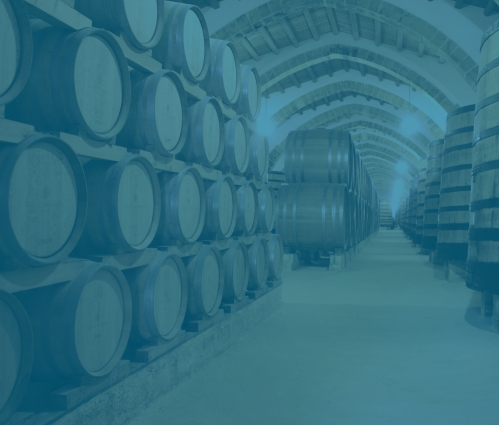 Italian wine cellar