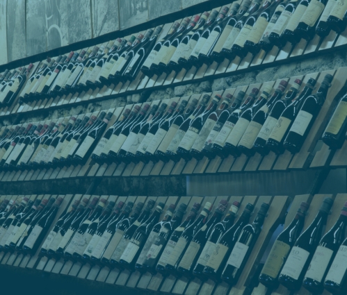 Fine wine storage