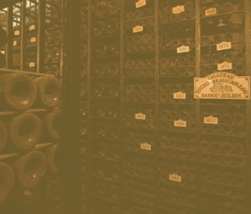 Ducru Beaucaillou wine collection