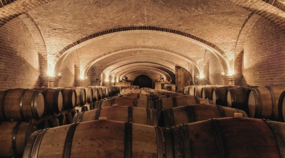 Burgundy En Primeur Barrel